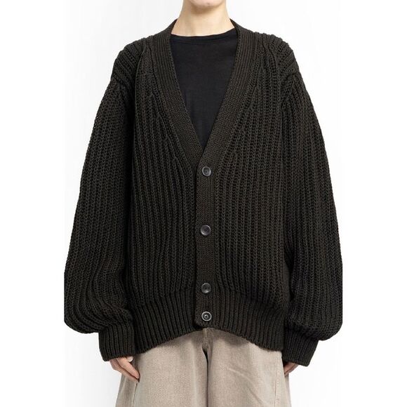 Lemaire Knit Cotton Cardigan Men